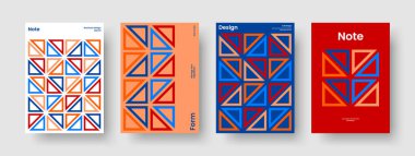 Soyut Poster Düzeni. İzole Rapor Tasarımı. Modern Flyer Şablonu. Kitap kapağı. Geçmişi. Broşür. İş sunumu. Pankart. Not defteri. Dergi. Günlük. Marka Kimliği. Katalog