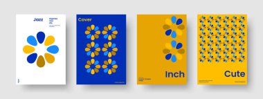 Soyut Broşür Düzeni. Yaratıcı Poster Şablonu. Geometrik Bayrak Tasarımı. İş sunumu. Kitap kapağı. El ilanı. Geçmişi. Rapor verin. Marka Kimliği. Günlük. Broşür. Broşür. Katalog