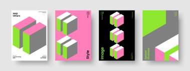 Yaratıcı Rapor Tasarımı. Geometrik Flyer düzeni. İzole Broşür Şablonu. Kitap kapağı. Pankart. İş sunumu. Geçmişi. Poster. Haber bülteni. Katalog. Günlük. Marka Kimliği. Portföy