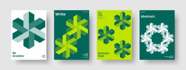 Geometrik Bayrak Tasarımı. Modern Arkaplan Düzeni. İzole edilmiş Flyer Şablonu. Kitap kapağı. Broşür. İş sunumu. Rapor verin. Poster. Marka Kimliği. Broşür. Haber bülteni. Katalog. Not Defteri