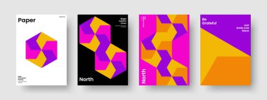 Geometrik Rapor Düzeni. Soyut Broşür Tasarımı. İzole edilmiş Flyer Şablonu. İş sunumu. Kitap kapağı. Poster. Pankart. Geçmişi. El ilanı. Marka Kimliği. Haber bülteni. Not defteri. Broşür