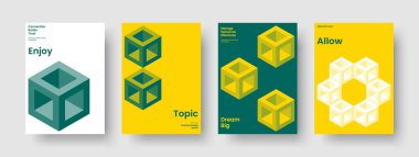 İzole edilmiş Arkaplan Şablonu. Geometrik Kitap Kapağı Düzeni. Yaratıcı Sancak Tasarımı. Rapor verin. Broşür. El ilanı. Poster. İş sunumu. Reklamcılık. Dergi. Katalog. Günlük. El ilanı