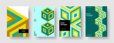 Yaratıcı İş Sunumu Modeli. Soyut Flyer Şablonu. Modern Arkaplan Tasarımı. Rapor verin. Poster. Pankart. Broşür. Kitap kapağı. Günlük. Not defteri. Katalog. Broşür. Portföy. El ilanı