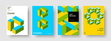 Geometrik Flyer Şablonu. Modern Rapor Tasarımı. İzole Kitap Kapağı Düzeni. Poster. Pankart. Geçmişi. Broşür. İş sunumu. Günlük. Not defteri. Portföy. Haber bülteni. Broşür. El ilanı