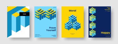 Geometrik Poster Tasarımı. Soyut Rapor Düzeni. Yaratıcı Flyer Şablonu. Broşür. Kitap kapağı. Geçmişi. İş sunumu. Pankart. El ilanı. Portföy. Not defteri. Marka Kimliği. Katalog