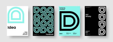 Yaratıcı Rapor Şablonu. İzole edilmiş İş Sunumu Tasarımı. Soyut Broşür Düzeni. Pankart. Geçmişi. El ilanı. Kitap kapağı. Poster. Dergi. El ilanı. Not defteri. Katalog. Günlük. Haber bülteni