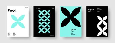 Modern Broşür Tasarımı. Soyut Rapor Düzeni. Geometrik İş Sunum Şablonu. El ilanı. Poster. Pankart. Geçmişi. Kitap kapağı. Dergi. El ilanı. Reklamcılık. Günlük. Katalog