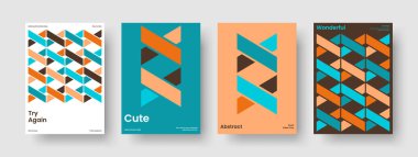 Soyut Broşür Tasarımı. Geometrik Kitap Kapağı Şablonu. Yaratıcı Sancak Düzeni. El ilanı. Geçmişi. Rapor verin. Poster. İş sunumu. Broşür. Portföy. Broşür. Reklamcılık. Not Defteri