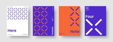 Modern Kitap Kapağı Şablonu. Yaratıcı İş Sunumu Tasarımı. İzole Broşür Planı. Geçmişi. El ilanı. Poster. Pankart. Rapor verin. Not defteri. Haber bülteni. Broşür. Broşür. Portföy. El ilanı