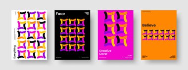 Yaratıcı Rapor Şablonu. Geometrik Arkaplan Tasarımı. İzole Broşür Planı. Poster. İş sunumu. Kitap kapağı. El ilanı. Pankart. Günlük. Portföy. Not defteri. Broşür. Reklamcılık