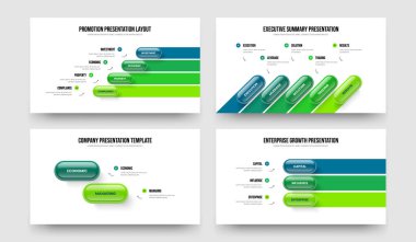 Görsel Tanıtım 4-5-2-3 Element Diyagram Çerçeve Tasarım Vektör Çizimi. Satış Analizi 4523 Seçenek Bilgilendirme Sunum Şablonu Koleksiyonu.