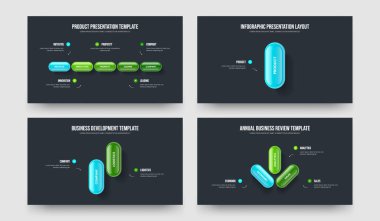 İş Büyümesi Beş Bir İki Üç Seçenek Kaydırma Şablonu Şablon Çizimi. Ürün Geliştirme 5133 Adım Bilgi Toplama Sunum Tasarımı Paketi.