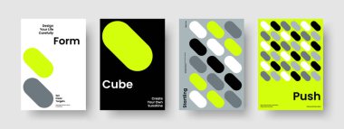 Geometrik Broşür Tasarımı. Soyut Kitap Kapağı Düzeni. Yaratıcı Flyer Şablonu. Geçmişi. İş sunumu. Rapor verin. Poster. Pankart. El ilanı. Katalog. Not defteri. Portföy. Haber bülteni