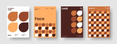 Modern İş Sunumu Tasarımı. Soyut Poster Şablonu. Yaratıcı Arkaplan Düzeni. Pankart. Broşür. El ilanı. Rapor verin. Kitap kapağı. Portföy. Haber bülteni. Broşür. Reklamcılık. El ilanı