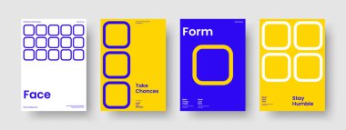 Geometrik Arkaplan Düzeni. İzole Poster Şablonu. Yaratıcı Sancak Tasarımı. Rapor verin. El ilanı. Kitap kapağı. İş sunumu. Broşür. Haber bülteni. Katalog. Portföy. Broşür. Dergi