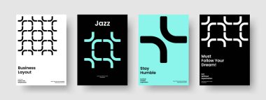 İzole Broşür Tasarımı. Yaratıcı Flyer Şablonu. Geometrik İş Sunum Düzeni. Rapor verin. Poster. Geçmişi. Kitap kapağı. Pankart. El ilanı. Haber bülteni. Dergi. Günlük. Reklamcılık