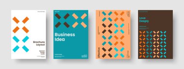 Yaratıcı Sancak Şablonu. Modern İş Sunumu Mizanpajı. İzole Flyer Tasarımı. Rapor verin. Poster. Kitap kapağı. Geçmişi. Broşür. Katalog. Reklamcılık. Günlük. Dergi. Broşür. Broşür