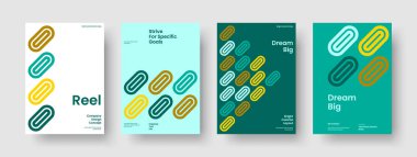 Yaratıcı Poster Şablonu. Geometrik Rapor Tasarımı. Soyut Flyer Düzeni. İş sunumu. Kitap kapağı. Broşür. Pankart. Geçmişi. Haber bülteni. Marka Kimliği. Not defteri. Broşür. Portföy