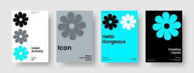 İzole edilmiş Flyer Şablonu. Yaratıcı Poster Düzeni. Modern Kitap Kapağı Tasarımı. Rapor verin. Broşür. Geçmişi. Pankart. İş sunumu. Marka Kimliği. Dergi. Broşür. El ilanı. Katalog