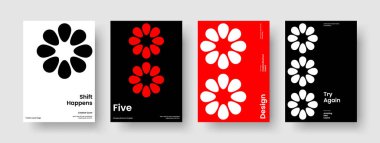 İzole edilmiş İş Sunumu Tasarımı. Soyut Rapor Düzeni. Geometrik Sancak Şablonu. Poster. El ilanı. Broşür. Kitap kapağı. Geçmişi. Broşür. El ilanı. Not defteri. Broşür. Reklamcılık