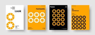 Yaratıcı Rapor Düzeni. İzole Flyer Tasarımı. Geometrik İş Sunum Şablonu. Pankart. Kitap kapağı. Poster. Broşür. Geçmişi. Haber bülteni. Reklamcılık. Marka Kimliği. Portföy