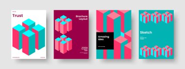 Yaratıcı Sancak Tasarımı. İzole Kitap Kapağı Şablonu. Modern Haber Düzeni. Broşür. Geçmişi. El ilanı. Poster. İş sunumu. Marka Kimliği. Not defteri. Katalog. Reklamcılık. Broşür