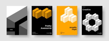 Modern Kitap Kapağı Düzeni. Geometrik Bayrak Tasarımı. İzole edilmiş Arkaplan Şablonu. Poster. Rapor verin. İş sunumu. El ilanı. Broşür. Günlük. Not defteri. Dergi. Haber bülteni. Reklamcılık