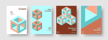 Soyut Rapor Düzeni. Geometrik Broşür Şablonu. İzole Poster Tasarımı. Geçmişi. Pankart. İş sunumu. Kitap kapağı. El ilanı. Portföy. Haber bülteni. Katalog. Günlük. Not Defteri