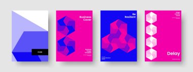 Soyut Kitap Kapağı Şablonu. Geometrik Arkaplan Tasarımı. İzole edilmiş Banner Planı. Rapor verin. Broşür. Poster. İş sunumu. El ilanı. Reklamcılık. Haber bülteni. Katalog. Portföy. Broşür