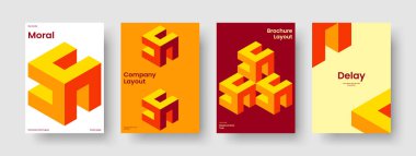Modern Flyer Düzeni. İzole edilmiş Arkaplan Şablonu. Soyut Poster Tasarımı. İş sunumu. Pankart. Rapor verin. Broşür. Kitap kapağı. Not defteri. Günlük. Reklamcılık. Portföy. Katalog. Broşür