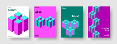 İzole Kitap Kapağı Tasarımı. Yaratıcı Broşür Şablonu. Soyut İş Sunum Düzeni. El ilanı. Poster. Geçmişi. Rapor verin. Pankart. Marka Kimliği. Günlük. Katalog. Reklamcılık. El ilanı