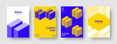 Geometrik Poster Tasarımı. İzole edilmiş Flyer Şablonu. Yaratıcı Sancak Düzeni. Geçmişi. Kitap kapağı. Rapor verin. İş sunumu. Broşür. Marka Kimliği. Broşür. Günlük. Dergi. Portföy