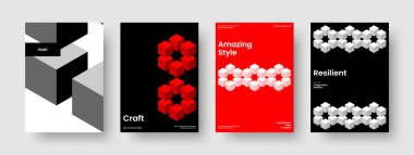 İzole edilmiş Arkaplan Şablonu. Yaratıcı Rapor Düzeni. Geometrik Broşür Tasarımı. İş sunumu. Pankart. El ilanı. Poster. Kitap kapağı. Dergi. Katalog. Reklamcılık. Haber bülteni. Broşür