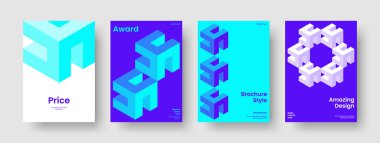 Geometrik Rapor Tasarımı. Yaratıcı Broşür Düzeni. Soyut Arkaplan Şablonu. İş sunumu. El ilanı. Kitap kapağı. Poster. Pankart. Not defteri. Marka Kimliği. Broşür. El ilanı. Broşür