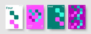 Yaratıcı Rapor Tasarımı. Modern Poster Düzeni. İzole edilmiş Arkaplan Şablonu. El ilanı. İş sunumu. Kitap kapağı. Broşür. Pankart. Katalog. Günlük. Broşür. El ilanı. Haber bülteni