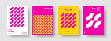 Modern Poster Düzeni. İzole Arkaplan Tasarımı. Soyut Flyer Şablonu. Broşür. Pankart. Rapor verin. İş sunumu. Kitap kapağı. Dergi. Portföy. Reklamcılık. Haber bülteni. El ilanı