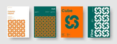 İzole edilmiş İş Sunumu Tasarımı. Geometrik Flyer düzeni. Modern Poster Şablonu. Broşür. Geçmişi. Rapor verin. Kitap kapağı. Pankart. Katalog. Not defteri. Broşür. El ilanı. Portföy. Haber bülteni