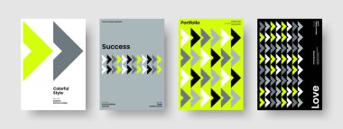 Yaratıcı Broşür Şablonu. Geometrik Arkaplan Tasarımı. İzole Poster Düzeni. Rapor verin. Kitap kapağı. İş sunumu. El ilanı. Pankart. Portföy. Not defteri. Günlük. Dergi. Haber bülteni