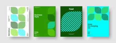 Geometrik Kitap Kapağı Düzeni. Modern Banner Şablonu. İzole Arkaplan Tasarımı. Poster. El ilanı. İş sunumu. Broşür. Rapor verin. Portföy. Not defteri. Reklamcılık. Günlük. Marka Kimliği