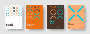 Yaratıcı Kitap Kapağı Tasarımı. Geometrik Broşür Şablonu. İzole Rapor Düzeni. Pankart. Poster. İş sunumu. El ilanı. Geçmişi. Marka Kimliği. El ilanı. Broşür. Günlük. Katalog