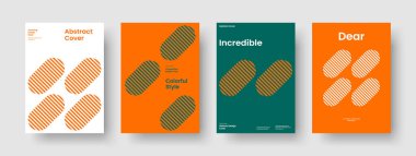 Yaratıcı Sancak Düzeni. Soyut Broşür Şablonu. İzole edilmiş İş Sunumu Tasarımı. Poster. Rapor verin. Kitap kapağı. Geçmişi. El ilanı. Günlük. Katalog. Not defteri. Marka Kimliği. Portföy