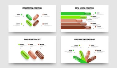Şirket Önerisi 4-5-3-4 Element Bilgi Çerçeve Düzeni Vektör İllüstrasyon Koleksiyonu. Yaratıcı Fırlatma 4534 Adım Diyagram Kaydırma Şablonu Ayarla.
