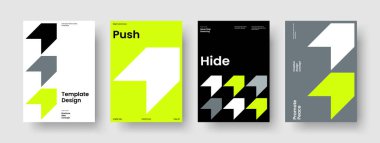 İzole Broşür Tasarımı. Modern Flyer Düzeni. Soyut Banner Şablonu. Kitap kapağı. Rapor verin. İş sunumu. Geçmişi. Poster. Günlük. Katalog. El ilanı. Marka Kimliği. Haber bülteni