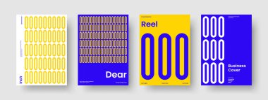 İzole edilmiş iş sunum düzeni. Modern Arkaplan Tasarımı. Geometrik Flyer Şablonu. Poster. Broşür. Rapor verin. Kitap kapağı. Pankart. Katalog. El ilanı. Portföy. Dergi. Haber bülteni. Günlük