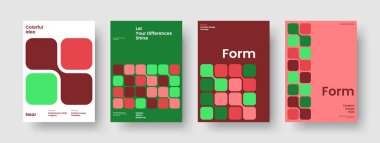 Modern Kitap Kapağı Tasarımı. Geometrik Sancak Şablonu. İzole Rapor Düzeni. Broşür. El ilanı. Geçmişi. İş sunumu. Poster. Portföy. Katalog. Haber bülteni. El ilanı. Marka Kimliği