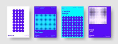 Soyut Arkaplan Düzeni. Geometrik Poster Tasarımı. Modern İş Sunum Şablonu. El ilanı. Rapor verin. Kitap kapağı. Pankart. Broşür. Broşür. Günlük. Dergi. Broşür. Katalog. Haber bülteni