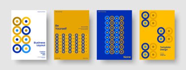 İzole Kitap Kapağı Şablonu. Modern Arkaplan Düzeni. Yaratıcı Broşür Tasarımı. Pankart. Rapor verin. El ilanı. Poster. İş sunumu. El ilanı. Marka Kimliği. Broşür. Dergi. Reklamcılık