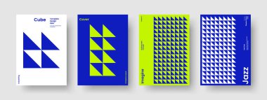 İzole Rapor Düzeni. Modern Kitap Kapağı Tasarımı. Geometrik İş Sunum Şablonu. Broşür. Poster. Pankart. Geçmişi. El ilanı. Dergi. Not defteri. Katalog. Reklamcılık. Günlük