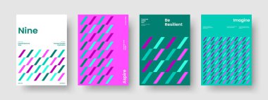 Yaratıcı İş Sunumu Tasarımı. İzole Rapor Düzeni. Soyut Banner Şablonu. El ilanı. Geçmişi. Poster. Broşür. Kitap kapağı. Not defteri. Dergi. Haber bülteni. El ilanı. Günlük. Katalog