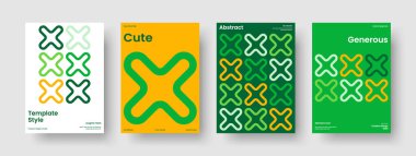 İzole Kitap Kapağı Düzeni. Geometrik Flyer Şablonu. Soyut Poster Tasarımı. Geçmişi. Broşür. İş sunumu. Pankart. Rapor verin. Haber bülteni. Marka Kimliği. Not defteri. Portföy. Günlük